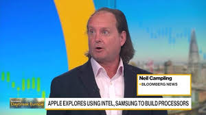Apple Explores Using Intel and Samsung to Build Main Device Chips in the US