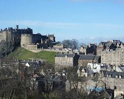 Imagem do Castelo de Edimburgo