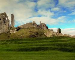 Image of Corfe Castle