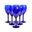 Blue Wine Champagne Glasses Wayfair