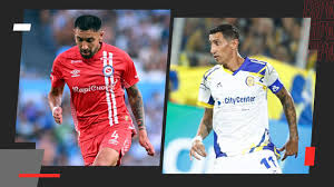 Argentinos Jrs. - Rosario Central