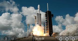 SpaceX launches high-power ViaSat internet satellite in rare flight of Falcon Heavy rocket