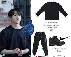 BTS clothing