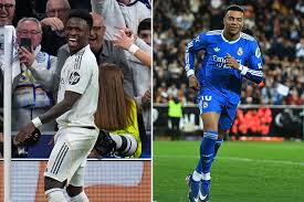 Un dato brutal coloca a Vinicius Jr. sobre Mbappé en la Champions