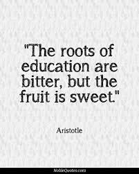 Education Quotes | http://noblequotes.com/ aristotle, aristóteles ... via Relatably.com