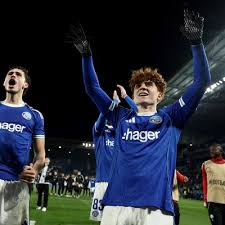 El gol del Colo Barco: el momento que clasificó al Racing de Estrasburgo a los cuartos de final de la Conference League