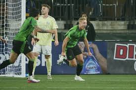 Gol de Oleksandr Svatok no final da partida garante a vitória do Austin FC sobre o Timbers.