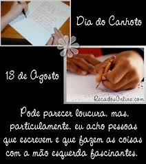Resultado de imagem para 13 DE AGOSTO É DIA DE