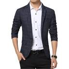 Casual mens blazer