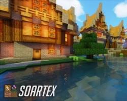 Image of Soartex Fanver Texture Pack Minecraft