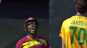 Matthew Forde and Marco Jansen Engage in Heated Exchange During T20 World Cup Clash