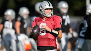 Raiders QB Kirk Cousins explains latest practice dustup: 'My elbow got hit'