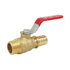 5418AB DZR LF Brass PEX (EVERLOC+®) Transition Ball Valve ...