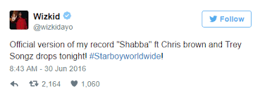 Image result for what is happening between chris brown and wizkid