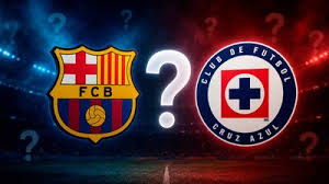 ¡Barcelona considera a Cruz Azul para el trofeo Joan Gamper! La Máquina aceptará si recibe invitación