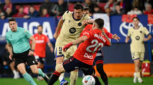 Osasuna - Barcelona