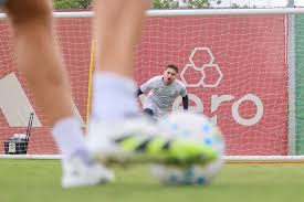 Pezzolano define goleiro para enfrentar o Cruzeiro no Beira-Rio