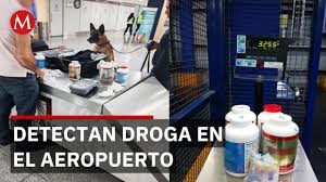 Pasajero intenta ingresar 66 mil pastillas de opio a México