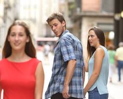 Distracted Boyfriend meme