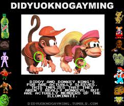 gaming donkey kong country didyuoknogayming bananas will be the ... via Relatably.com