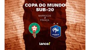 Sub-20: Marrocos x França! Decisão HOJE! Onde Ver e Escalações!