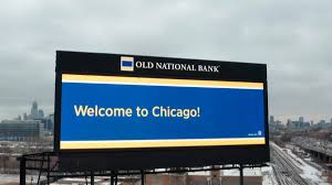 Chicago billboard welcomes Rams with a frosty greeting – and a dare