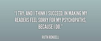 ruth rendell | new2writing via Relatably.com