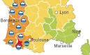 Mto. La Haute-Garonne en vigilance orange pluie-inondations