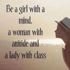 Be A Girl With Mind,...- Woman Quote - Legends Quotes via Relatably.com