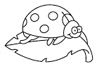 Imgenes de plantillas de dibujos para pintar