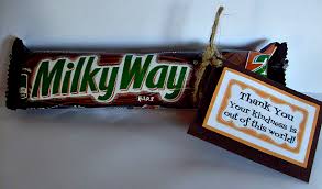 Thank You Printable for Milky Way Bar | Made 2 B Creative via Relatably.com