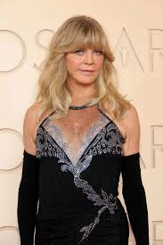 Goldie Hawn Slips Into a Slinky Sparkly LBD at the Oscars 2026 With an Unexpected Retro Accessory