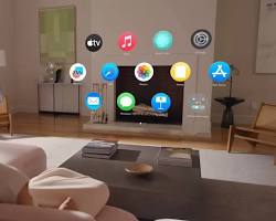 Image of Apple Vision Pro user on a virtual field trip to a museum