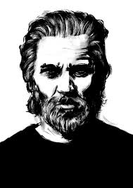 Jeff Bridges Black and White by Heathbot - jeff_bridges_black_and_white_by_heathbot-d7dnxhn