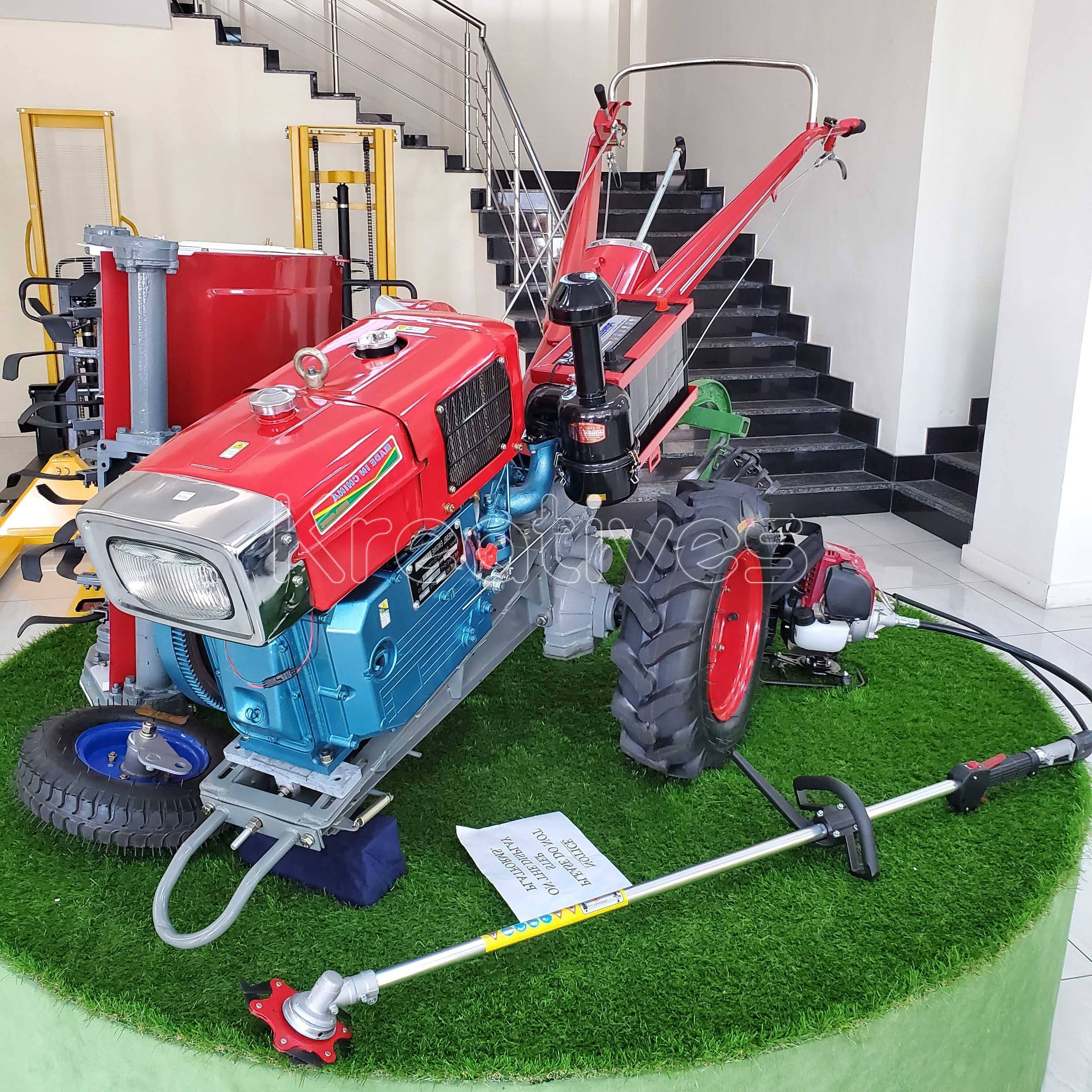 JD Diesel Walking tractor 16HP with all accessories