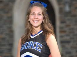 Image result for duke cheerleader