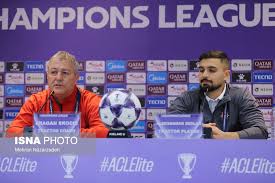 Last Training Session of Tractor Before Match vs. Al-Duhail