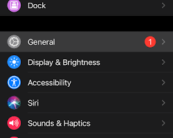 Apple Watch general settings