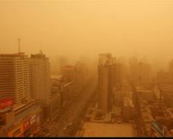 Image of Ahvaz, Iran pollution