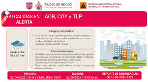 Secretaría de Protección Civil CDMX - News update