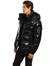 SAM new york mens GLACIER puffer classic down jacket in jet ...