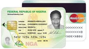 Image result for Nigeria national identification number images