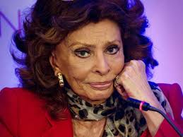 Resultado de imagen de Sophia Loren