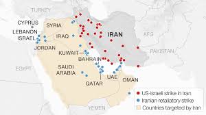 Middle East Crisis Escalates: US and Israel Strike Iran, Regional Tensions Soar