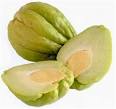 How to. Eat Chayote -