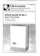 Glow worm spacesaver