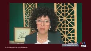 نرگس محمدی، برنده جایزه صلح نوبل: مردم ایران قربانی سیاست‌های رژیم جمهوری اسلامی شده‌اند