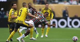 Empate en el Mundial de Clubes: Fluminense y Dortmund Igualan sin Goles