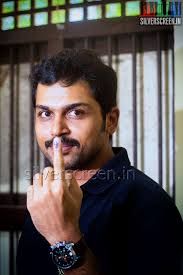 Election 2014: Suriya &amp; Family Photos - actor-suriya-karthi-sivakumar-vote-elections-2014-010