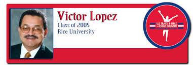 Victor Lopez, USTFCCCA Class of 2005 ::: U.S. Track \u0026amp; Field and ... - VictorLopezCard
